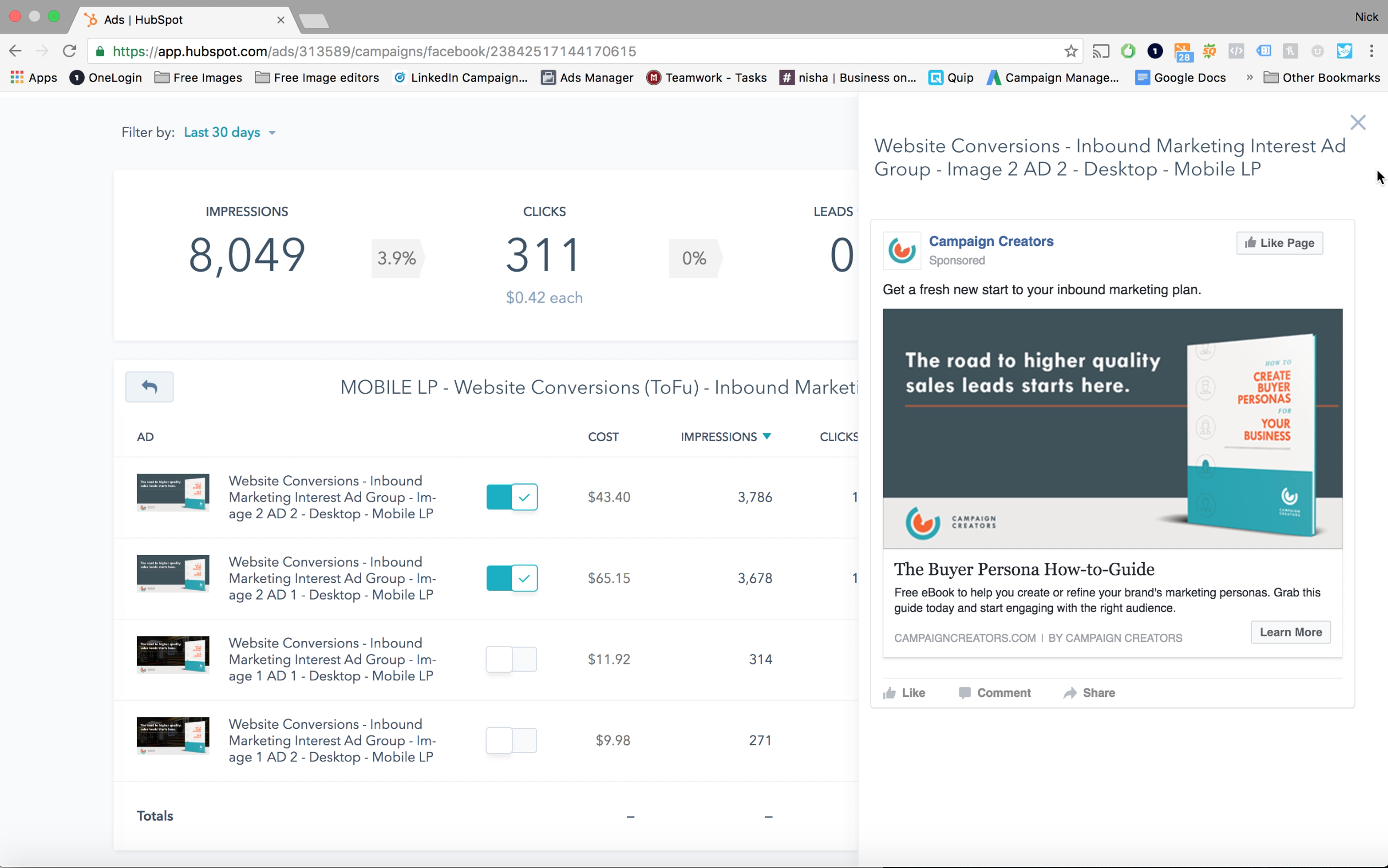 How to Use HubSpot's Facebook Ads Integration